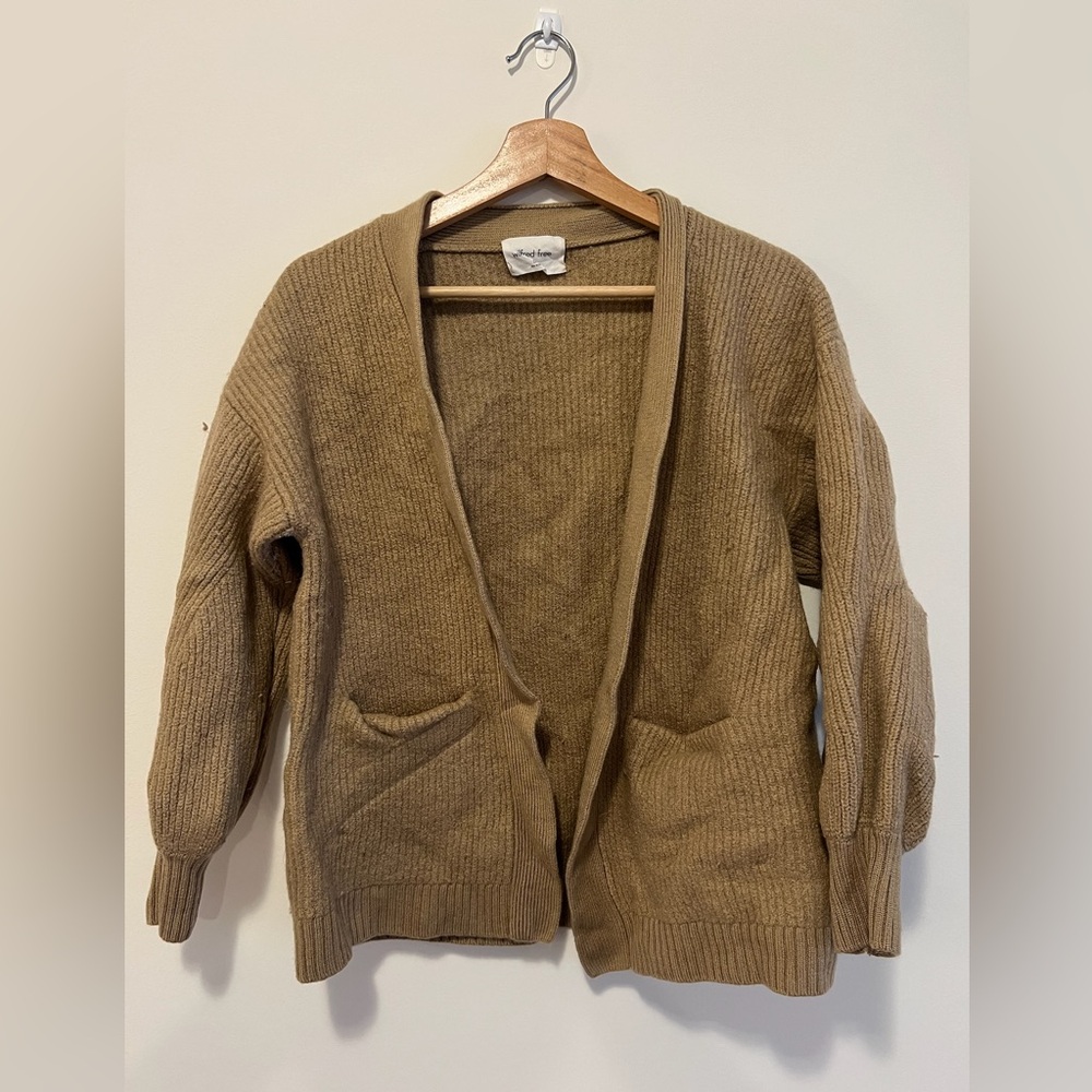 Wilfred Free Wool Knit Cardigan